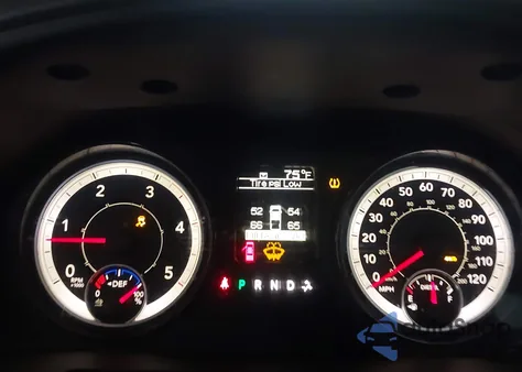 2017 Ram 2500 St z USA, uszkodzony, nr VIN 3C6UR5CL8HG578291